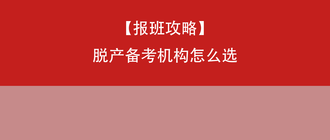 脱产备考法硕报班全攻略:培训机构选择思路与系统解析